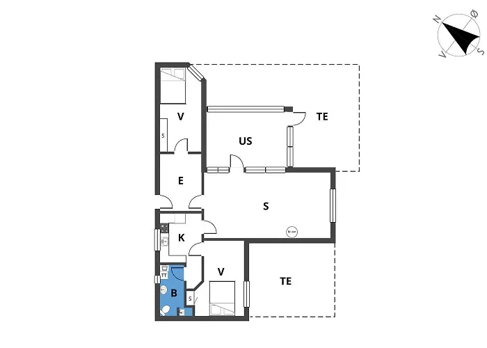 30579-odder-dyngby-havvej-5 Σπίτι διακοπών Odder